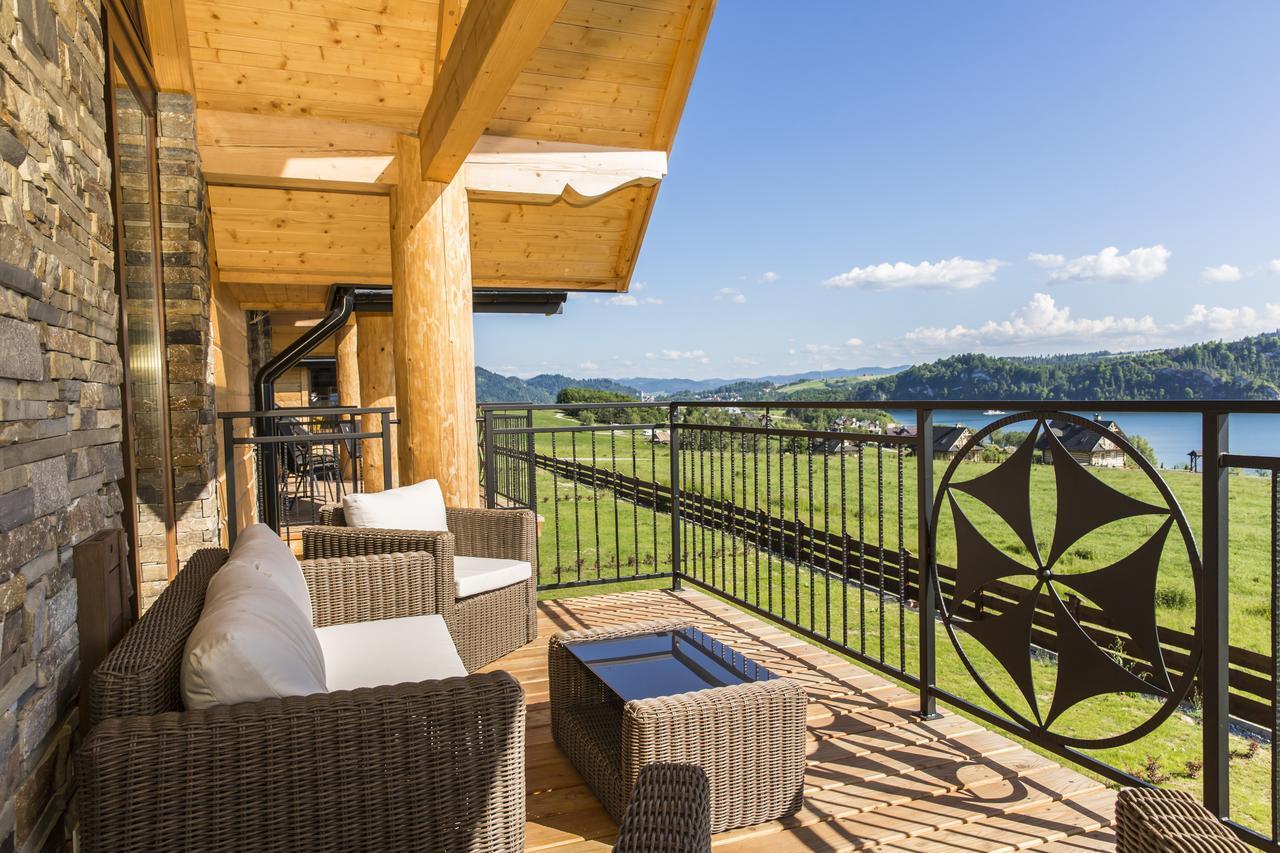 Udanypobyt Apartamenty Czorsztyn Panorama Ngoại thất bức ảnh