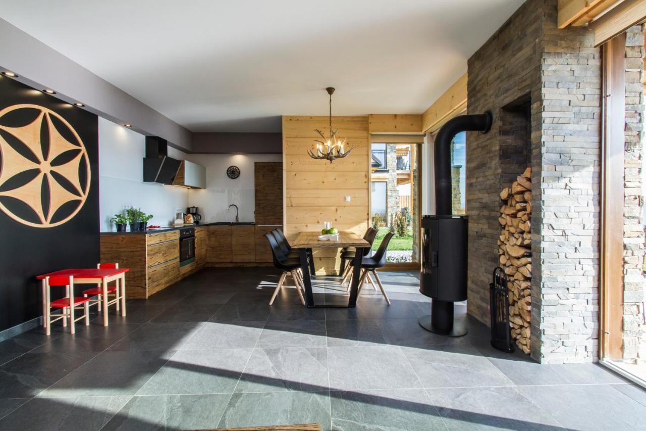Udanypobyt Apartamenty Czorsztyn Panorama Ngoại thất bức ảnh